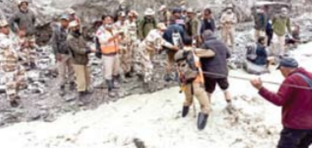 अब हिमाचल के किन्नाैर में बादल फटा; 2 की माैत